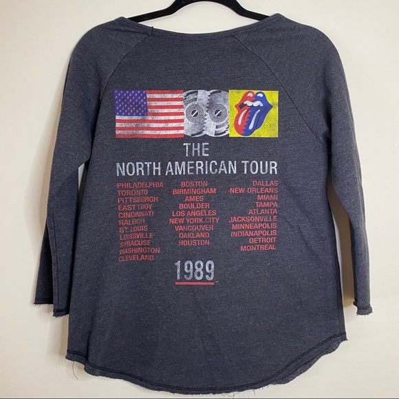 SOLD Rolling Stones cozy sweatshirt - Picture 2 of 2